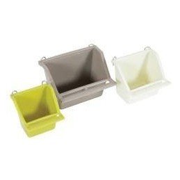 Krmítko pro ptáky do klece ARABESQUE plast L Zolux