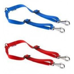 Rozdvojka nylon TWIN 15/42 15mm x 28-42cm mix FP