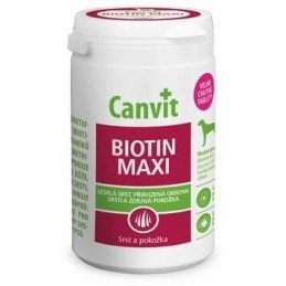 Canvit Biotin Maxi pro psy ochucený 230g