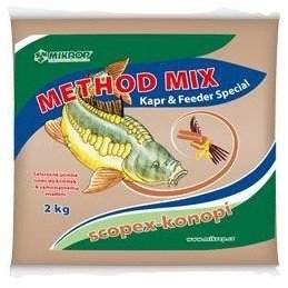 Method mix pro ryby scopex - konopí 2kg