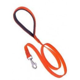 Vodítko nylon DAYTONA G-Ploché 120/15 oranžové FP 1ks