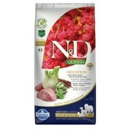 N&D Quinoa DOG Digestion Lamb & Fennel 7kg