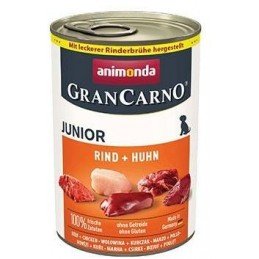 Animonda GRANCARNO konz. JUNIOR kuře/hovězí 400g