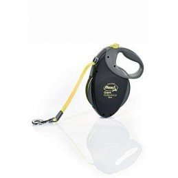 Vodítko FLEXI Giant Professional L 10m/50kg Pásek neon
