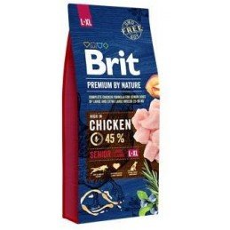 Brit Premium Dog by Nature Senior L+XL 15kg