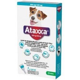 Ataxxa Spot-on Dog M 500mg/100mg 1x1ml
