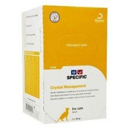 Specific FCW Crystal Management 7x100g kočka