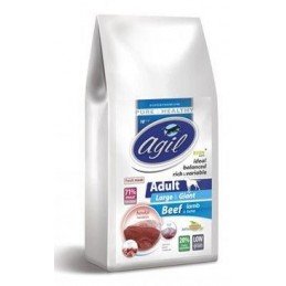 Agil Adult Large&Giant, Low Grain Beef,Lamb 10kg