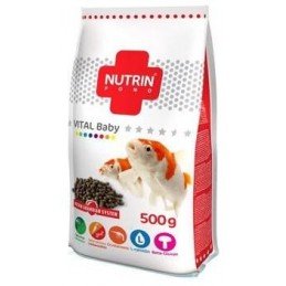Nutrin Pond Vital Baby Kaprovité ryby 500g
