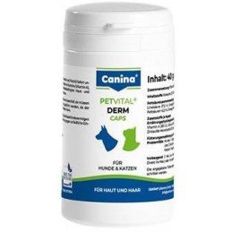 Canina Petvital Derm caps 100cps