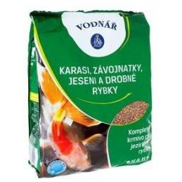 Krmivo pro ryby KARASI, ZÁVOJ,JESENI a malé rybk 4kg
