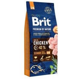 Brit Premium Dog by Nature Senior S+M 15kg