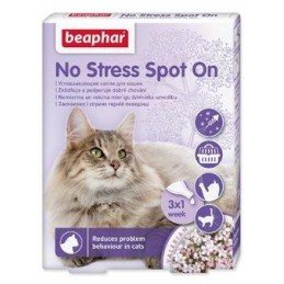 Beaphar No Stress Spot On pro kočky 3 pipety á 0,4ml