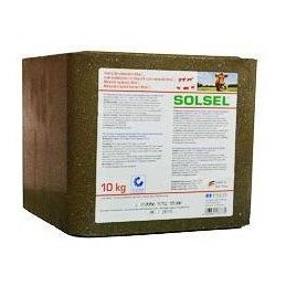 Liz solný miner. EXTRA pro skot,koně,lesní 10kg kostka