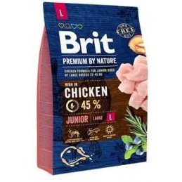 Brit Premium Dog by Nature Junior L 3kg