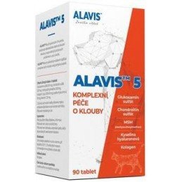 Alavis 5 pro psy a kočky 90 tbl