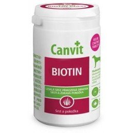 Canvit Biotin pro psy ochucený 230g