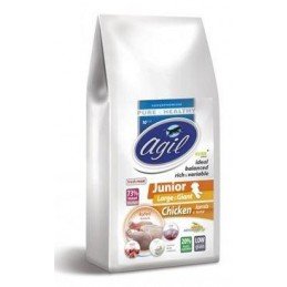 Agil Junior Large&Giant Low Grain Chicken, Lamb,  10kg