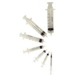Stříkačka inj Kruuse  2ml 2-dílná Centr. 100ks