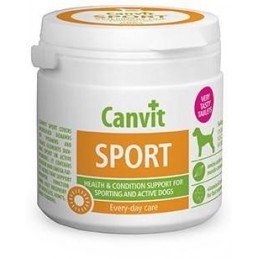 Canvit Sport pro psy ochucený 100g
