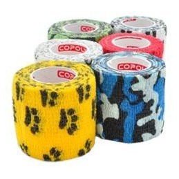 Obinadlo elast. CoPoly 5cm x 4,5m POTISK MIX 12ks