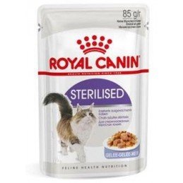 Royal Canin Feline Sterilised kapsa, želé 85g