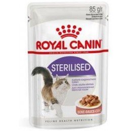 Royal Canin Feline Sterilised kapsa, šťáva 85g