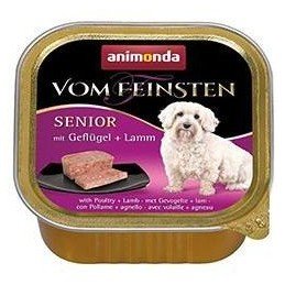 Animonda paštika Senior drůbeží a jehněčí pes 150g