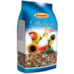 Avicentra Deluxe malý papoušek 1kg