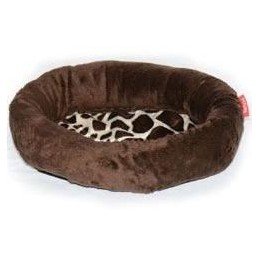 Pelech DUO oválný pro drobná zvířata 34x24x7,5cm