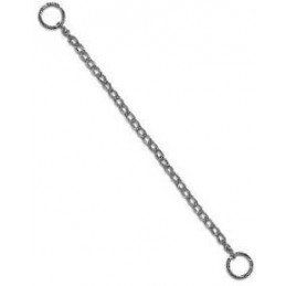 Obojek kovový stahovák 1-řadý 50cm/3mm Tommi
