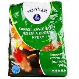 Krmivo pro ryby KARASI, ZÁVOJ,JESENI a malé rybk 0,5kg