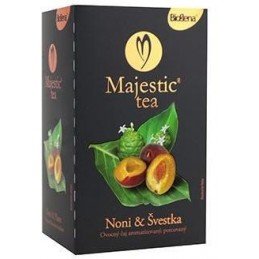 Čaj Majestic Tea Noni+Švestka 20sacc