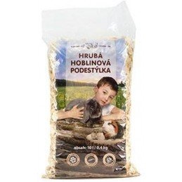 Hobliny hrubá podestýlka LIMARA 10l