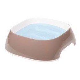 Miska plast GLAM SMALL 0,4l béžová FP