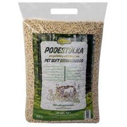 Podestýlka dřevěná LIMARA 14l/8kg