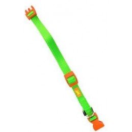 Obojek nylon CLUB C 44cmx15mm zelený FP 1ks