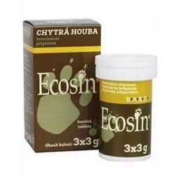 Ecosin chytrá houba pro zvířata 3x3g