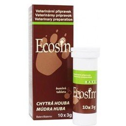 Ecosin chytrá houba pro zvířata 10x3g