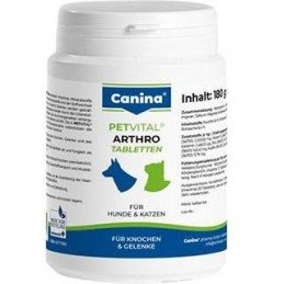 Canina Petvital Arthro-Tabs 180tbl