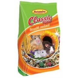 Avicentra Classic menu malý hlodavec 1kg