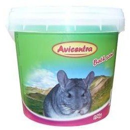 Avicentra písek pro činčily - 1,5kg kyblík