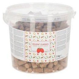 Pochoutka pro koně DELIZIA malina 3kg kbelík