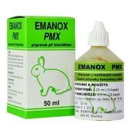 Emanox PMX přírodní 50ml