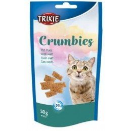 Trixie CRUMBIES LIGHT se sladem kočka 50g TR
