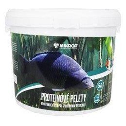 Proteinové pelety pro kapry granule 6mm 5kg Oliheň