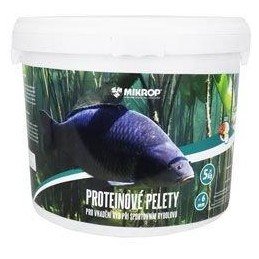 Proteinové pelety pro kapry granule 6mm 5kg Scopex