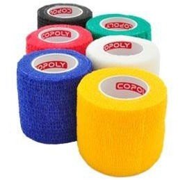 Obinadlo elast. CoPoly 5cm x 4,5m MIX 12ks