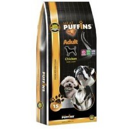 Puffins Dog Adult Chicken 15kg