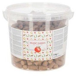 Pochoutka pro koně DELIZIA jablko 3kg kbelík